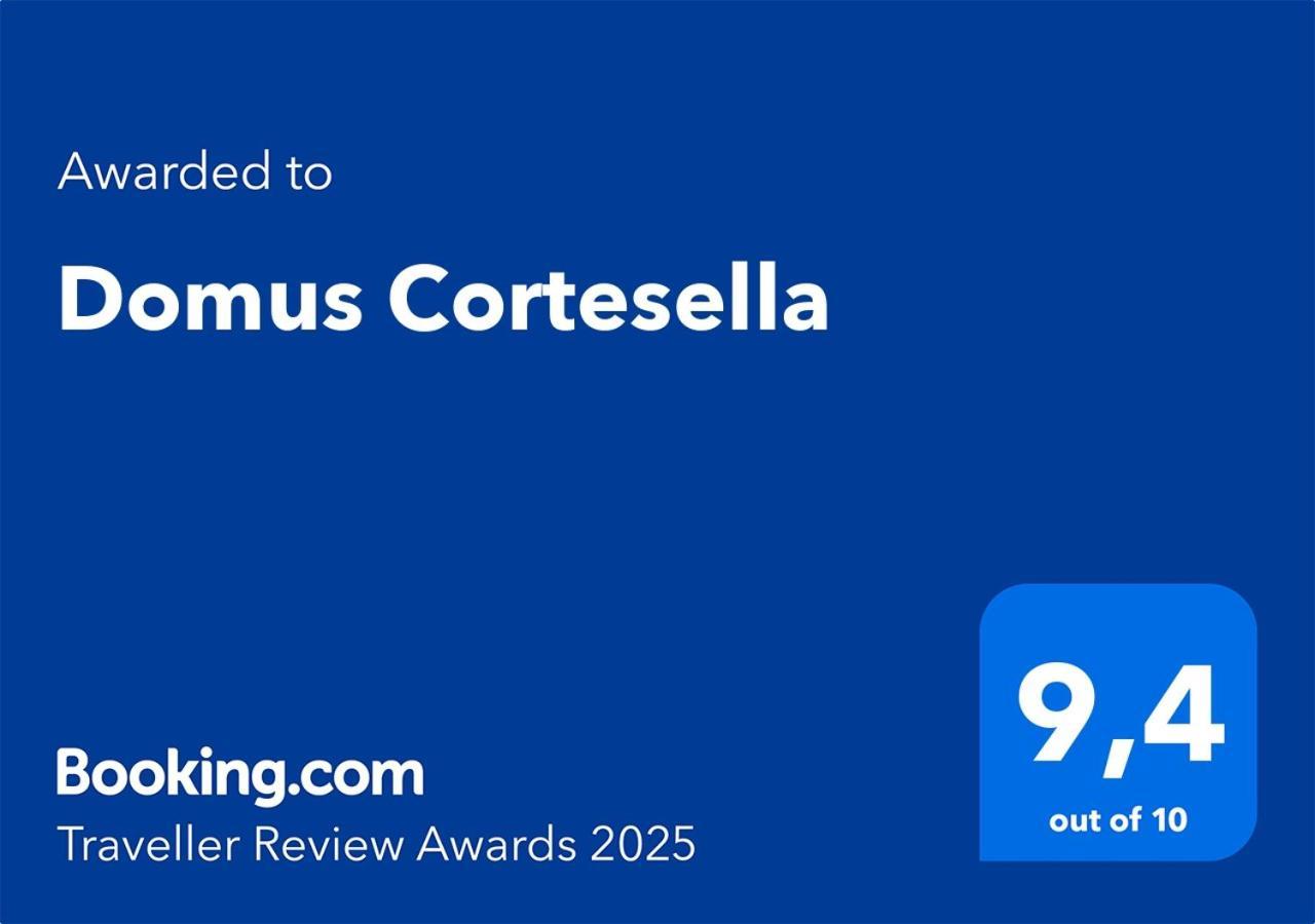 Domus Cortesella Como Zewnętrze zdjęcie